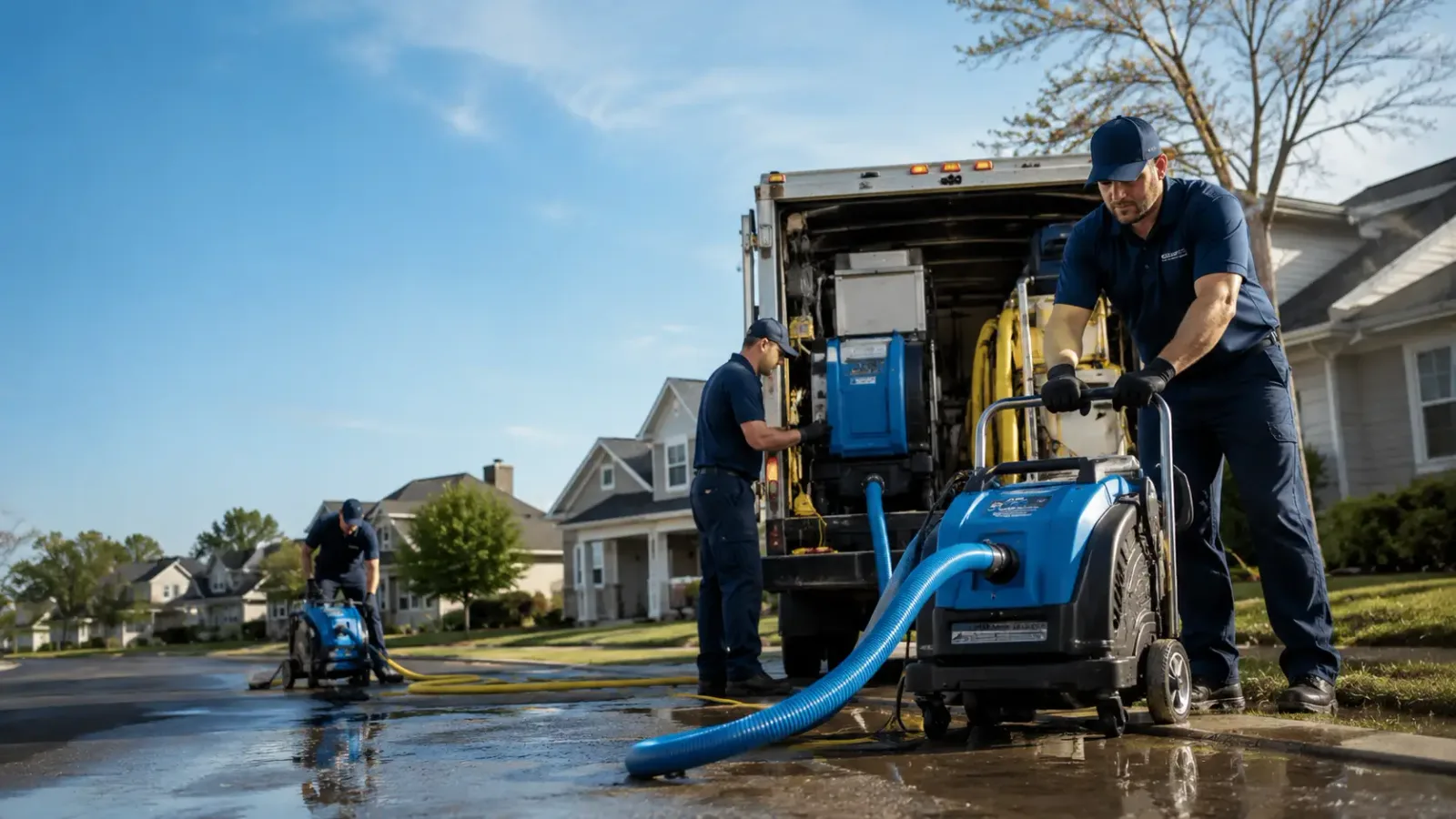 Flood Damage Cleanup in Pinehill, NM